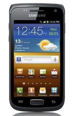 Samsung Galaxy W I8150 mobil
