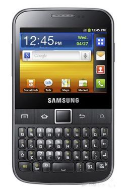Samsung Galaxy Y Pro B5510 mobil