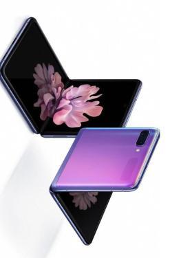 Samsung Galaxy Z Flip 5G mobil