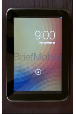 Samsung Google Nexus 10 mobil