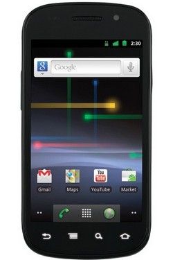 Samsung Google Nexus S mobil