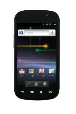 Samsung Google Nexus S 4G mobil