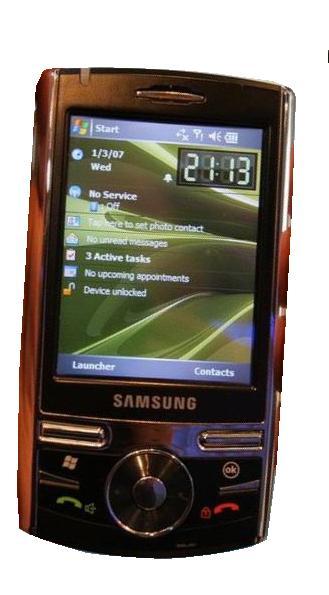 Samsung i710 mobil