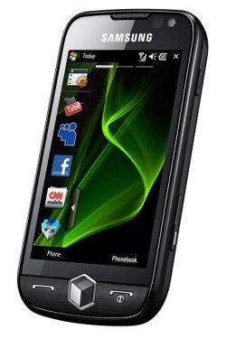Samsung i8000 Omnia II mobil