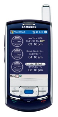 Samsung i830 mobil