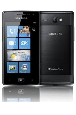 Samsung i8350 Omnia W mobil