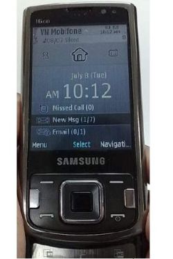 Samsung i8510 Primera mobil