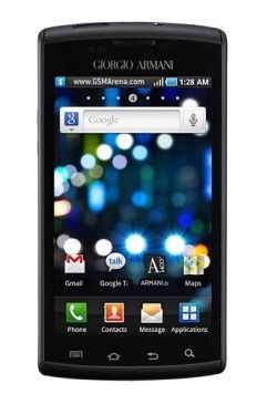 Samsung I9010 Galaxy S Giorgio Armani mobil