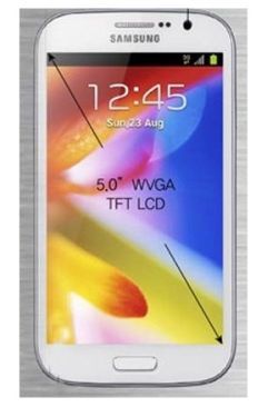 Samsung I9080 Galaxy Grand mobil