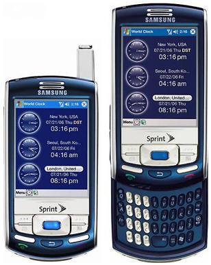 Samsung IP-830w mobil