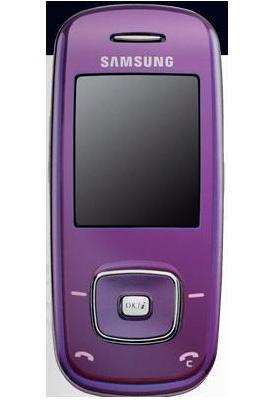 Samsung L600 mobil