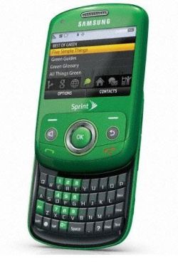 Samsung M560 Reclaim mobil