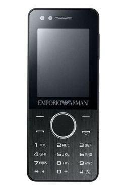 Samsung M7500 Armani mobil