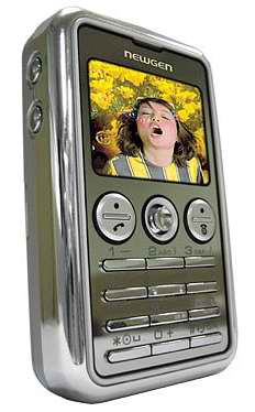 Samsung NewGen E1200 mobil