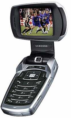 Samsung P900 mobil
