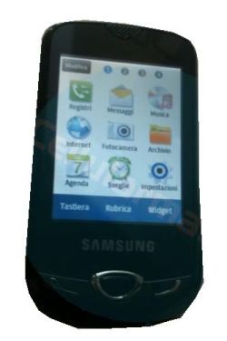 Samsung S3370 mobil