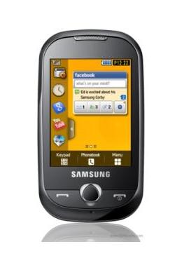 Samsung S3650 Corby mobil