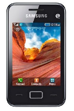 Samsung s5220 Star 3 mobil