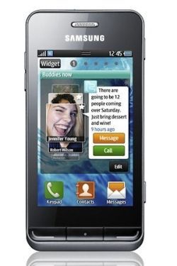Samsung S7230e Wave 723 mobil
