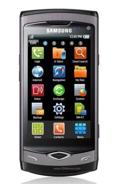 Samsung S8500 Wave mobil