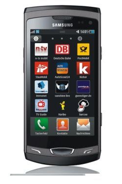 Samsung S8530 Wave II mobil
