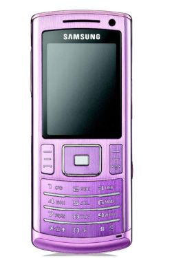 Samsung U800 Pink mobil