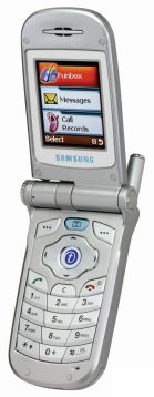 Samsung V200 mobil