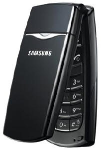 Samsung X210 mobil