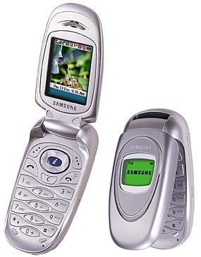 Samsung X460 mobil