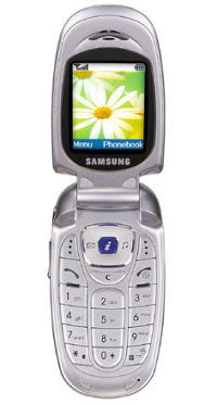 Samsung X480 mobil
