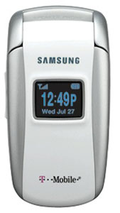 Samsung X490 mobil