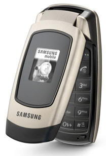 Samsung X500 mobil