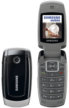 Samsung X510 mobil
