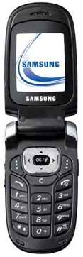 Samsung X660 mobil