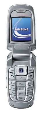 Samsung X800 mobil
