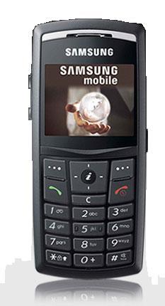 Samsung X820 mobil