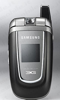 Samsung Z140 mobil