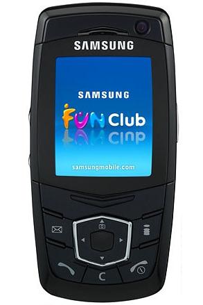 Samsung Z320i mobil