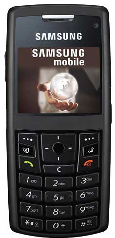 Samsung Z370 mobil