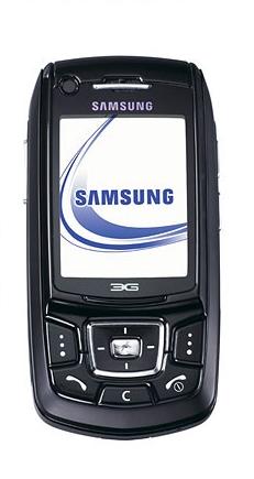 Samsung Z400 mobil