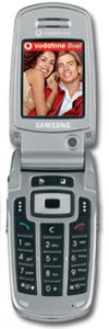 Samsung Z500 mobil
