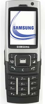 Samsung Z550 mobil