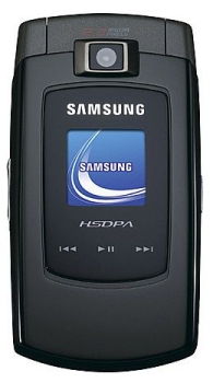 Samsung Z560 mobil