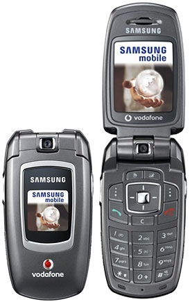 Samsung ZV40 mobil