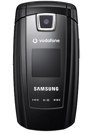 Samsung ZV60 mobil