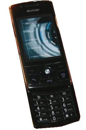 Sharp 880SH mobil