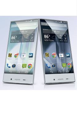 Sharp Aquos Crystal mobil