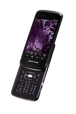 Sharp Aquos IS15SH mobil