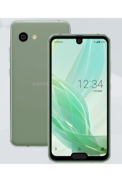 Sharp Aquos R2 compact mobil