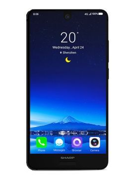 Sharp Aquos S2 mobil